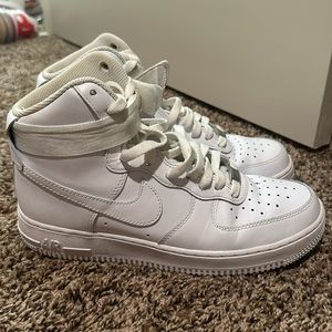 Nike Hightop Air Force 1s